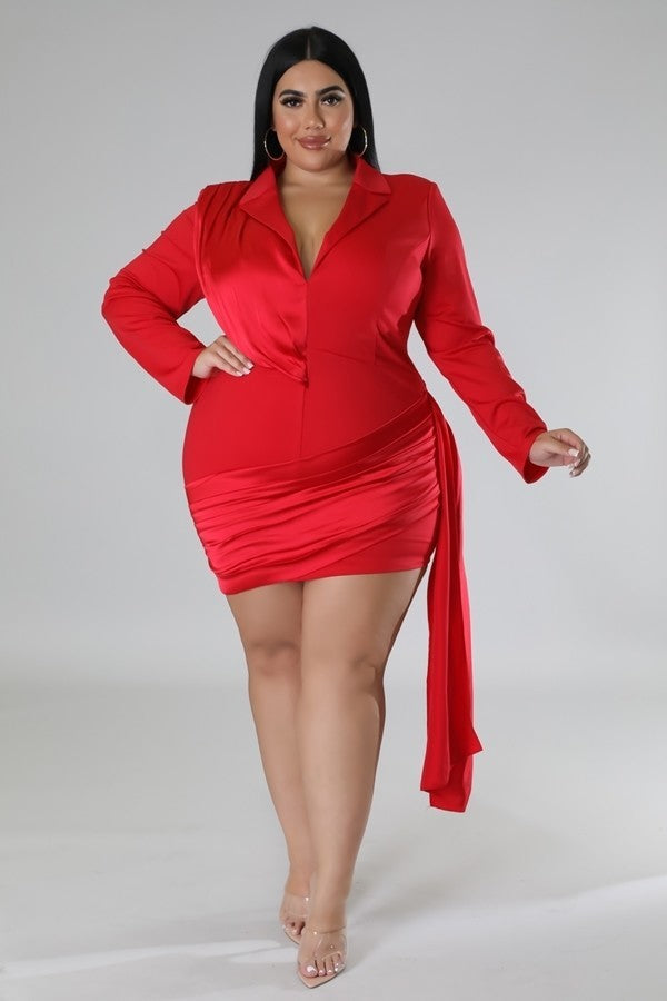 The Arianna Plus Size Dress